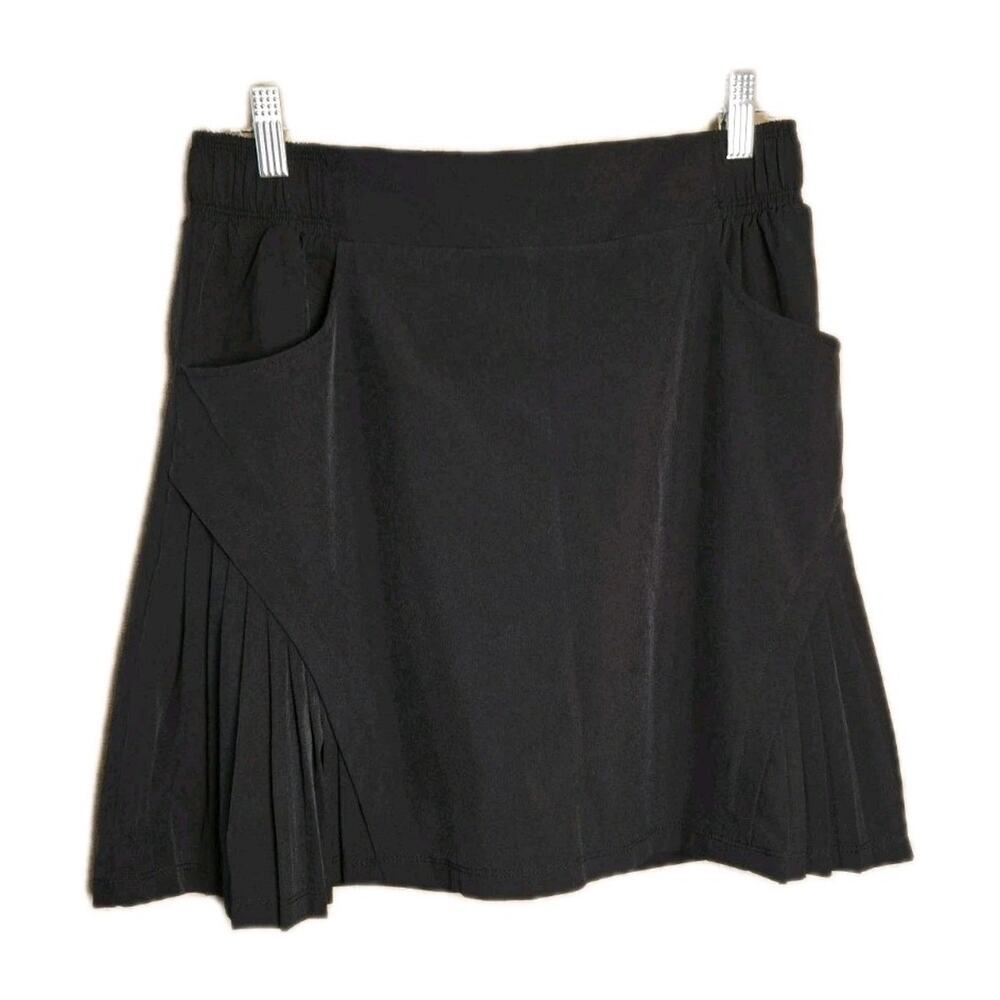 Mondetta Outdoor Project Black Walking Skort Size Medium Golf Tennis Sporty